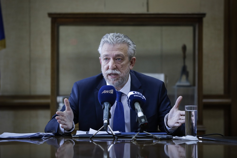 Κοντονής: Ευθεία διαστρέβλωση των λεγομένων μου από ΝΔ – Τι είπε για ΣΥΡΙΖΑ