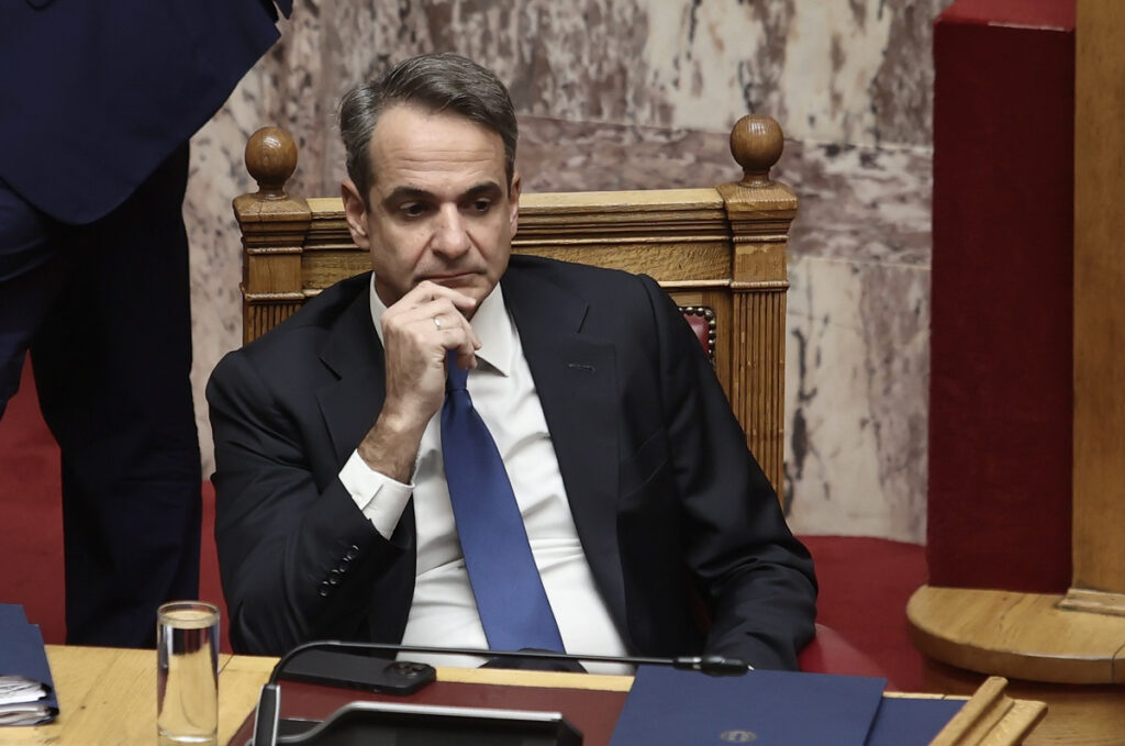 Κυριάκος Μητσοτάκης: Ολίσθημα