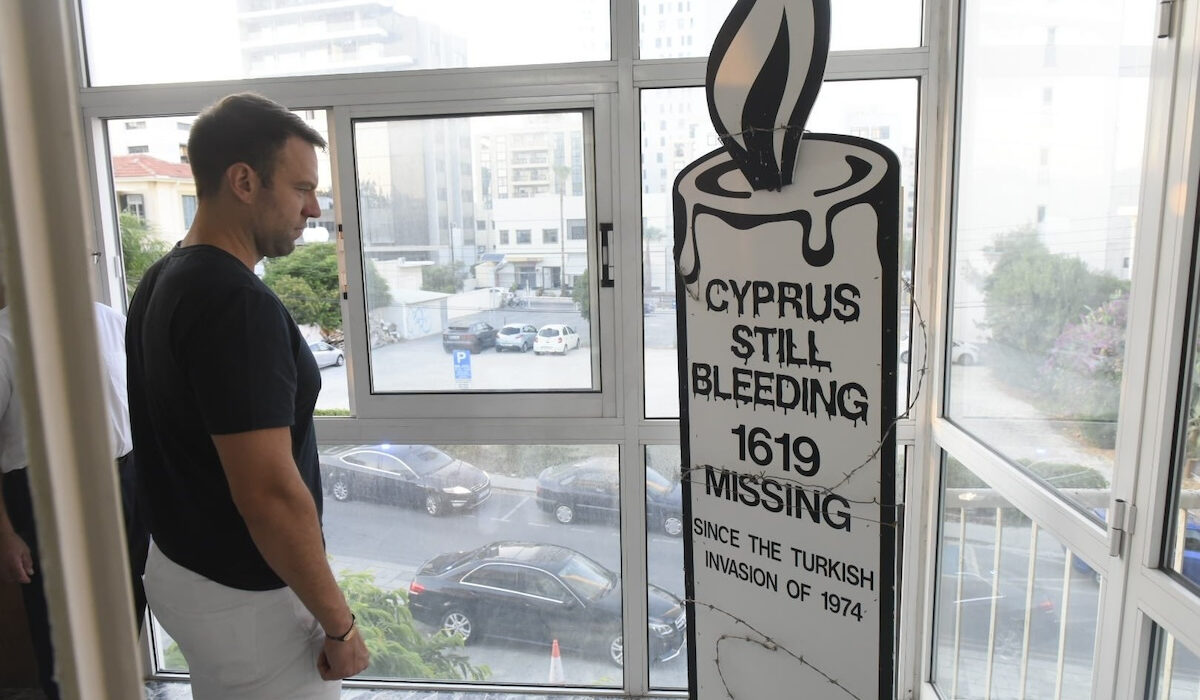 Κασσελάκης από Κύπρο: «Δεν ξεχνάμε – Η Λευκωσία να παραμένει η μοναδική διαιρεμένη ευρωπαϊκή πρωτεύουσα»
