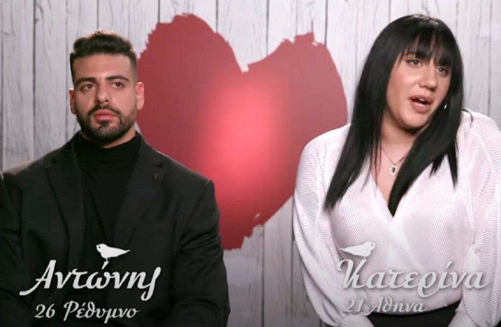 First Dates: Η κουβέντα για γάμο και παιδιά από το πρώτο ραντεβού τον φρίκαρε