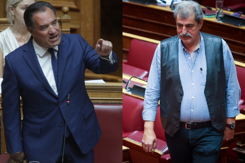 Άγρια κόντρα μεταξύ Γεωργιάδη – Πολάκη στη Βουλή: «Φύγε, ούστ!» – «Να ανακαλέσεις» (Βίντεο)