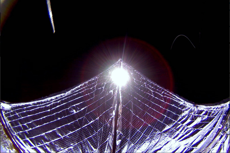 Το LightSail 2 αποδεικνύει πως η κίνηση με το φως του Ήλιου είναι εφικτή