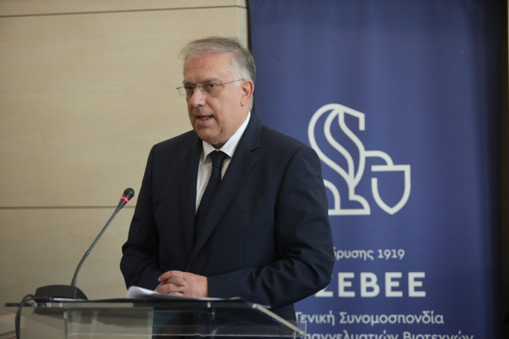 Τάκης Θεοδωρικάκος: «Επενδύσεις για βιομηχανία, έρευνα και καινοτομία – Απλοποίηση των διαδικασιών για επιχειρήσεις»