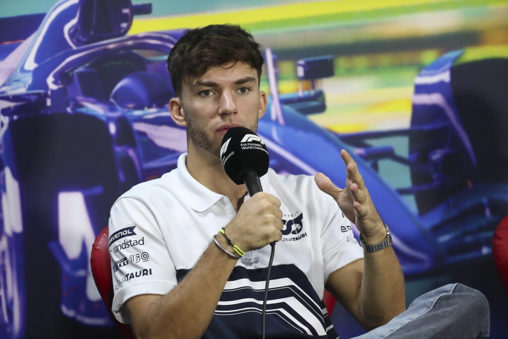 F1: Ο Πιέρ Γκασλί «αποχαιρέτησε» την AlphaTauri