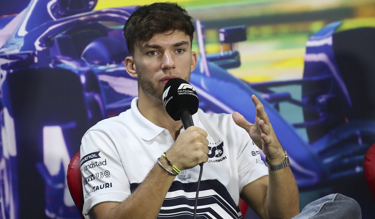 F1: Ο Πιέρ Γκασλί «αποχαιρέτησε» την AlphaTauri