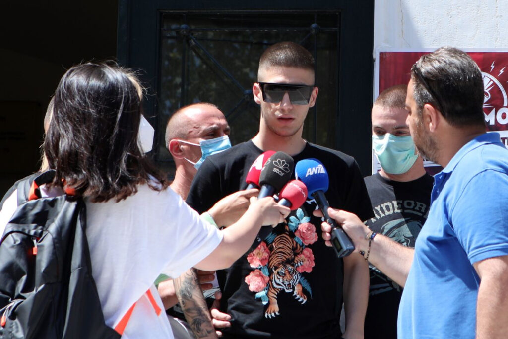 Συνελήφθη ο τράπερ Trannos στο κέντρο της Αθήνας