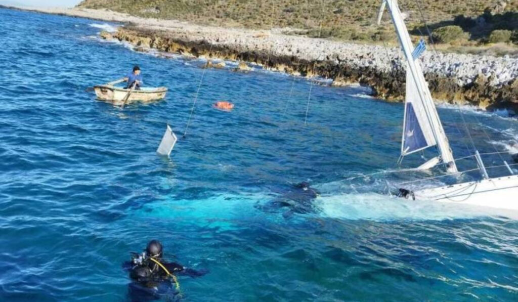 Ναυάγιο με 47 μετανάστες στη Λακωνία: Ένας νεκρός και 7 άνθρωποι στο νοσοκομείο