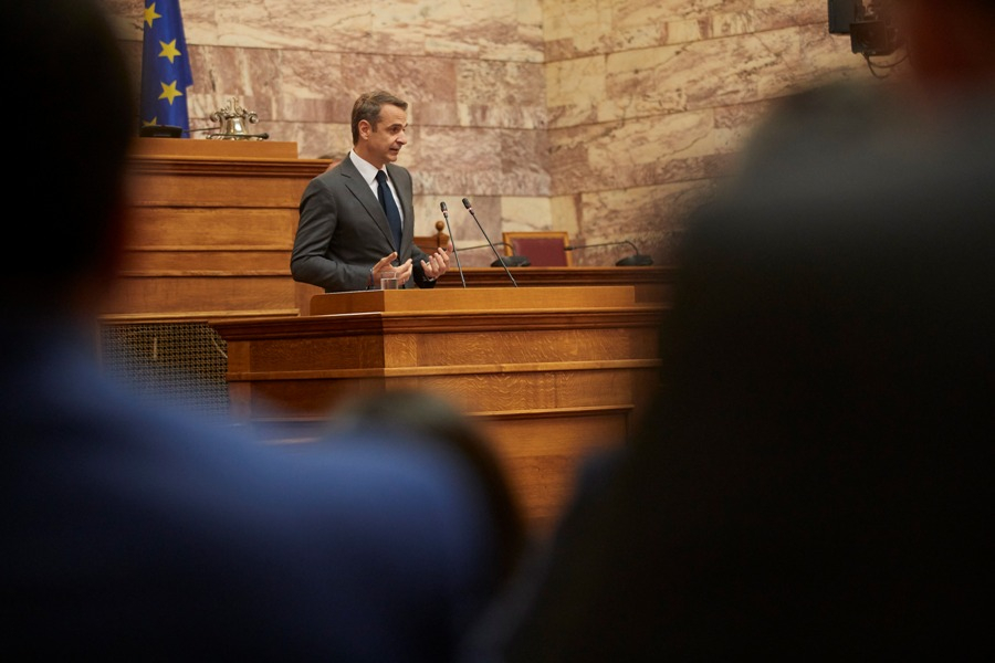 Κυριάκος Μητσοτάκης: Σύνθημά μας το τρίπτυχο αποφασιστικότητα, συνέπεια, αποτελεσματικότητα