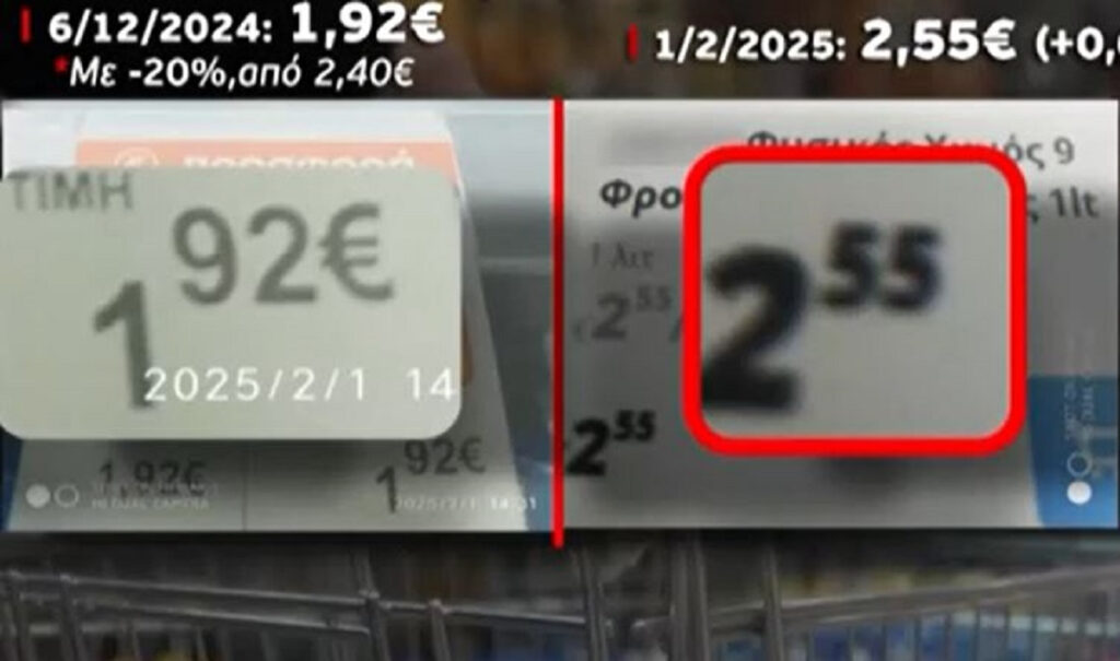 Οι «πονηρές» αυξήσεις των σούπερ μάρκετ στις προσφορές – Αποκαλυπτικά παραδείγματα
