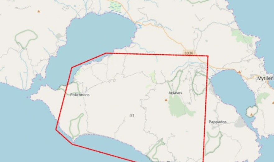 Φωτιά στη Λέσβο: Ενεργοποιήθηκε η υπηρεσία Copernicus για τα Βατερά