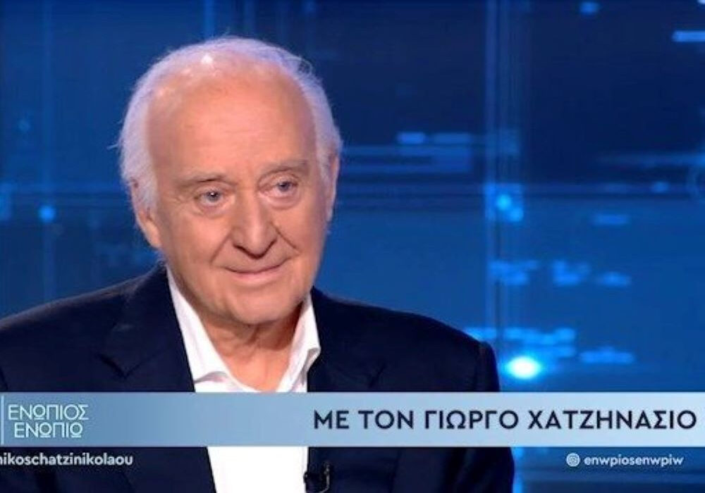 Γιώργος Χατζηνάσιος: Γιατί δεν αποδέχθηκα την υποψηφιότητα για Όσκαρ