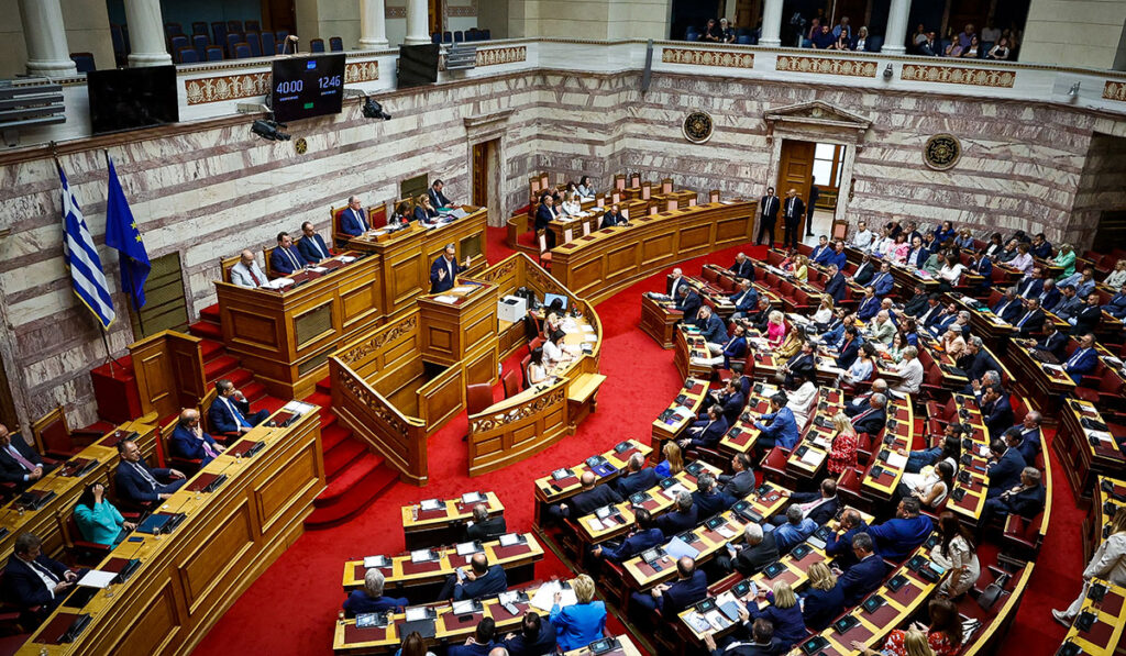 LIVE η συζήτηση επί των προγραμματικών δηλώσεων της κυβέρνησης