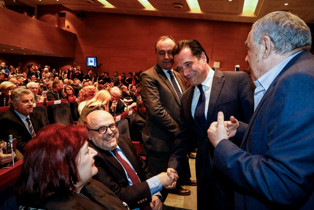 Γεωργιάδης – Αντώναρος σε έναν διάλογο γεμάτο μίσος και «καρφιά»