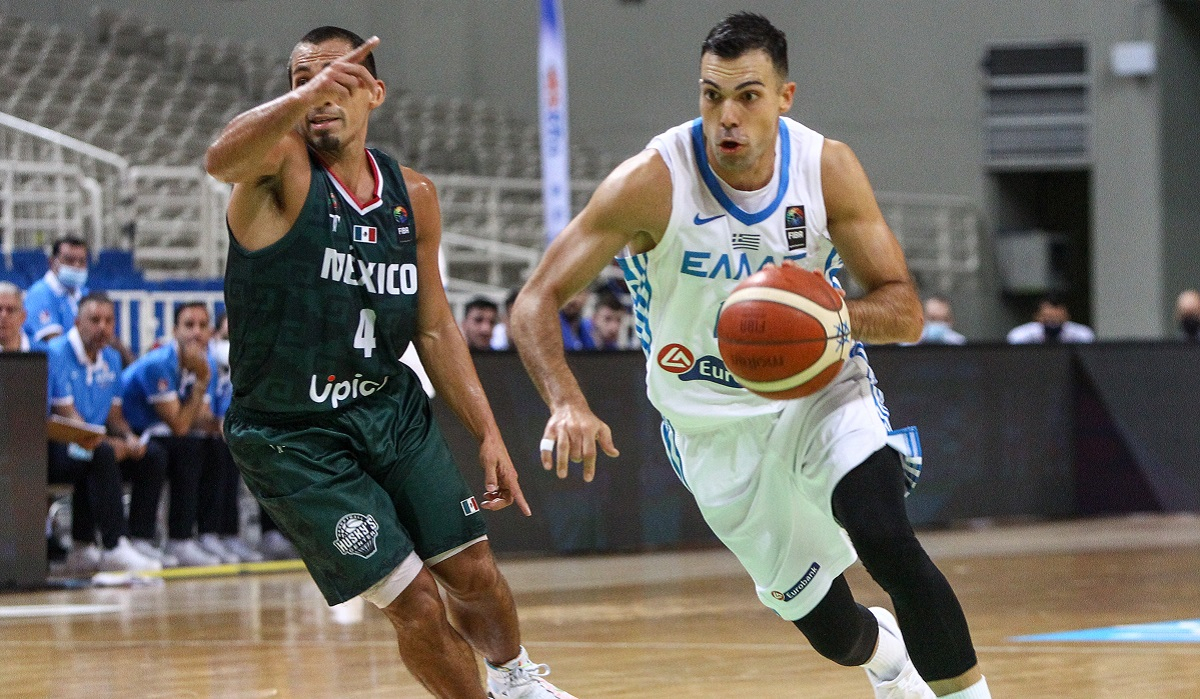 Ελλάδα – Μεξικό 101-98: τα καλύτερα στιγμιότυπα του αγώνα (vid)