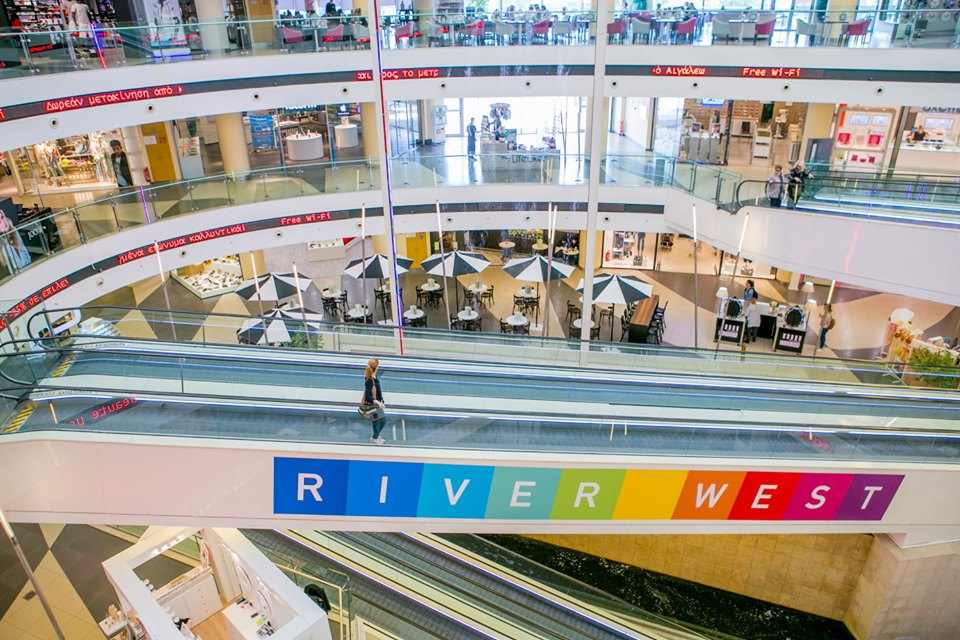 River West: Το σχέδιο για νέα καταστήματα και ορόφους