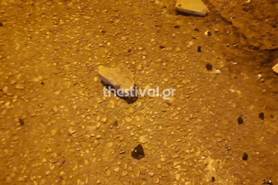 Θεσσαλονίκη: Επίθεση αγνώστων σε σύνδεσμο φιλάθλων του ΠΑΟΚ (video)