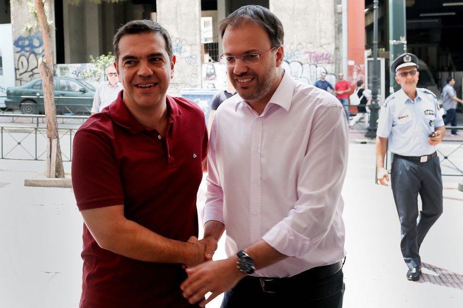 Στα γραφεία της ΔΗΜΑΡ συνεδριάζει η Προοδευτική Συμμαχία