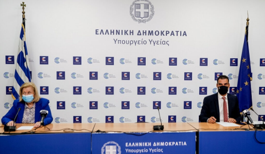 Θεοδωρίδου – Θεμιστοκλέους: Η ενημέρωση για τους εμβολιασμούς στην Ελλάδα