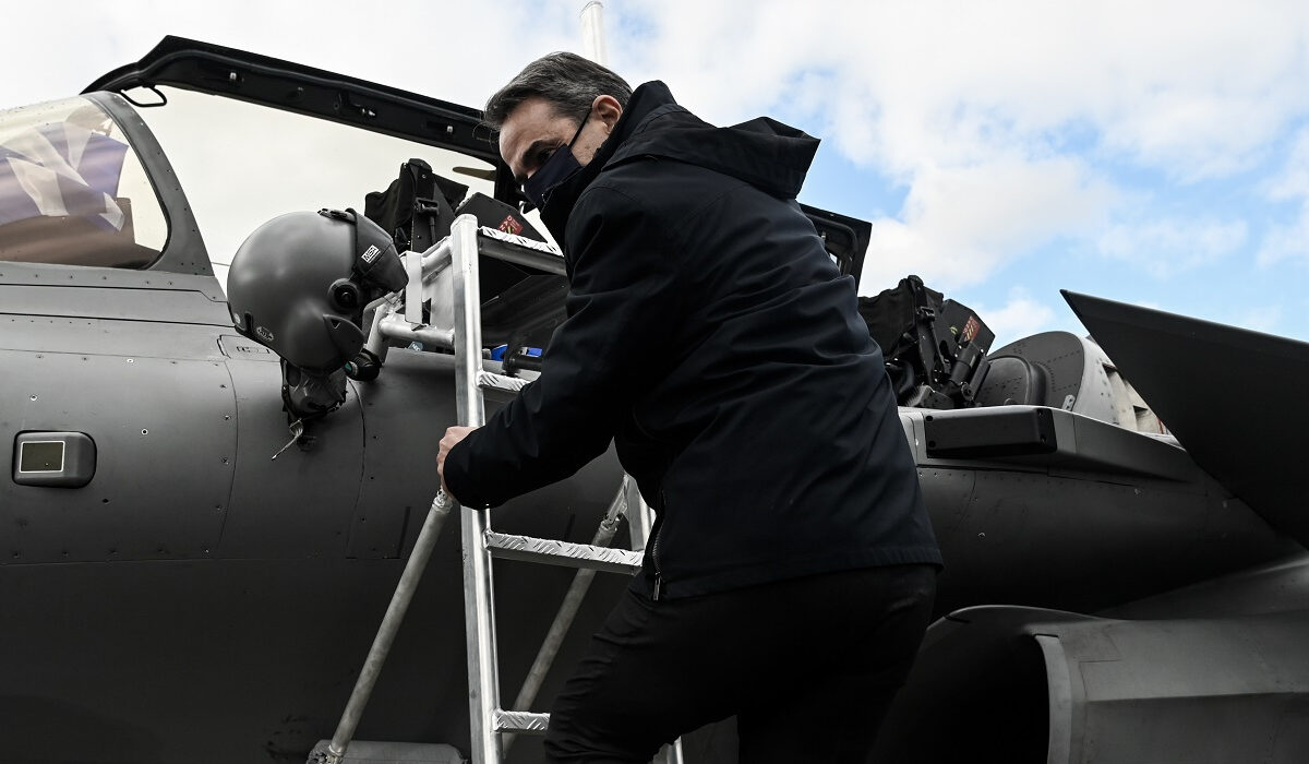 Κυριάκος Μητσοτάκης: Rafale