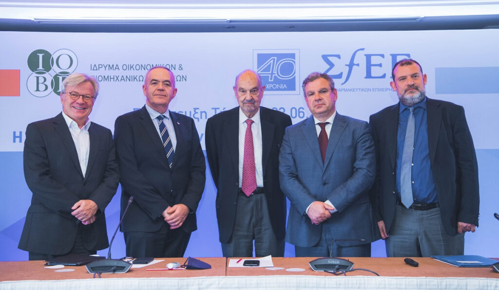 «Η φαρμακευτική αγορά στην Ελλάδα: Γεγονότα και Στοιχεία 2021» – Στοιχεία, εξελίξεις και τάσεις στο οικοσύστημα της υγείας