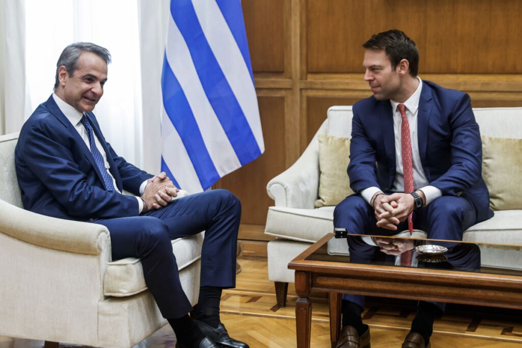 Πώς ο Γκρίνμπεργκ «άλλαξε» τον Μητσοτάκη: Τέλος οι προσωπικές επιθέσεις στον Κασσελάκη