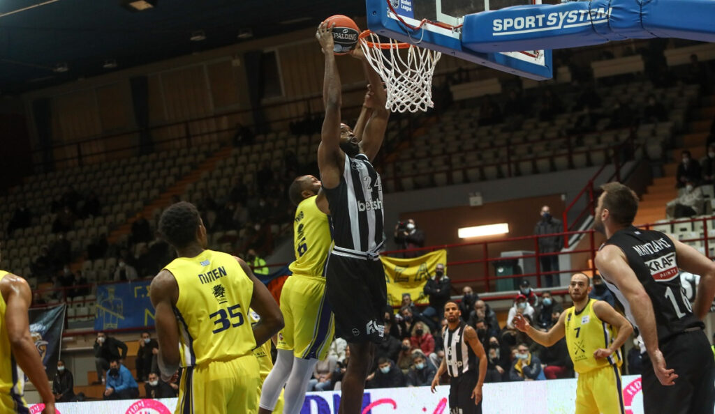 Λαύριο – ΠΑΟΚ 59-61: Πρώτη εκτός έδρας νίκη για τον «Δικέφαλο»