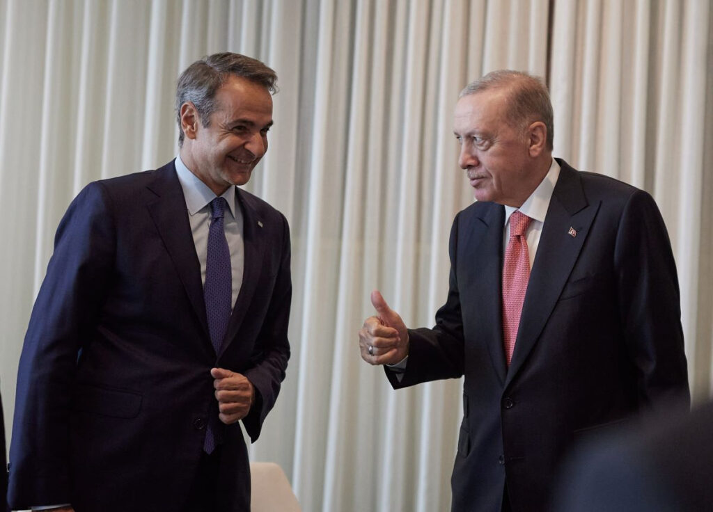 Φρένο στα ελληνοτουρκικά – Τι συμφώνησαν Μητσοτάκης και Ερντογάν