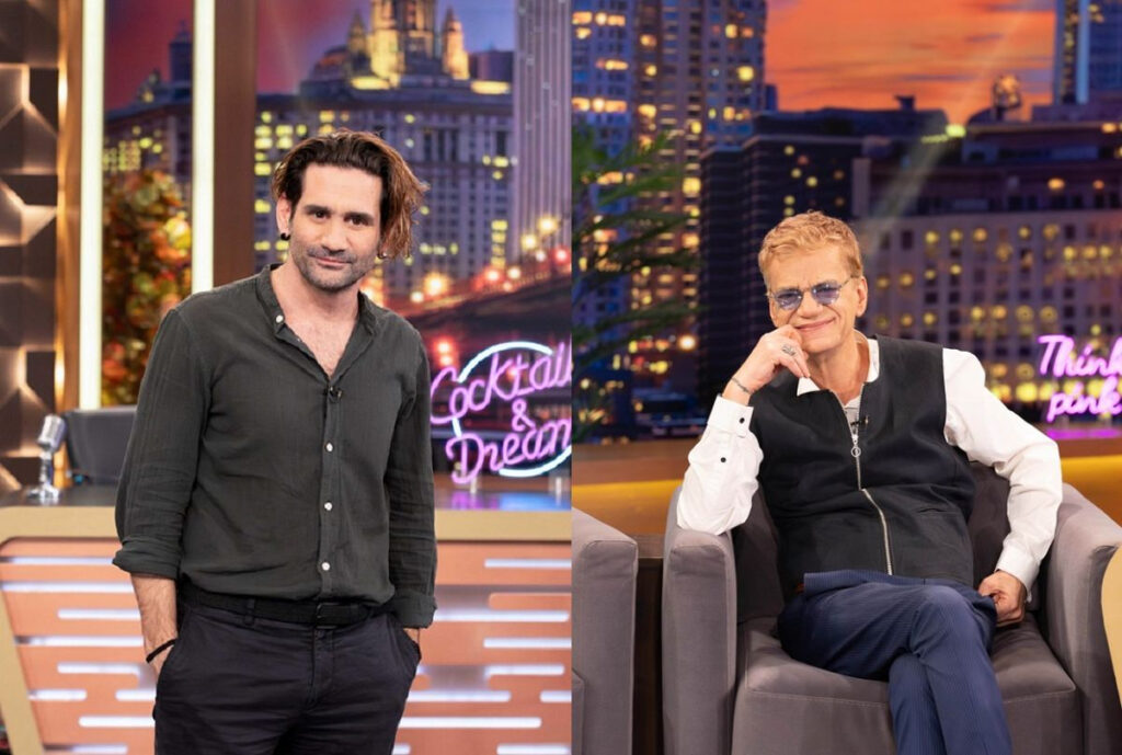 The 2Night Show: Παπασπηλιόπουλος και Παπαματθαίου οι καλεσμένοι της Δευτέρας 20/11