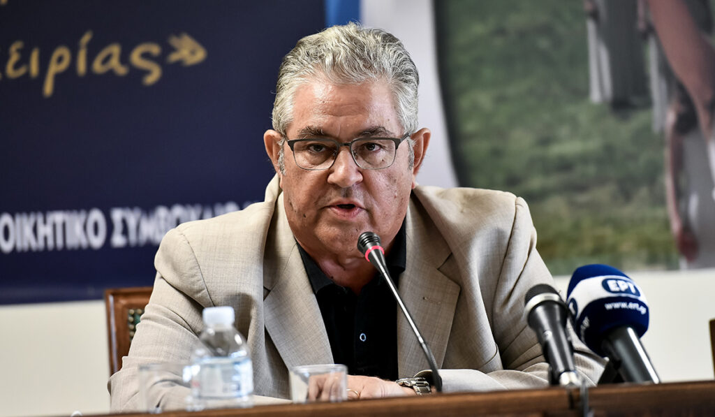 Πρώτη ημέρα στο σχολείο: «Αγωνία για την προστασία των παιδιών», λέει ο Κουτσούμπας
