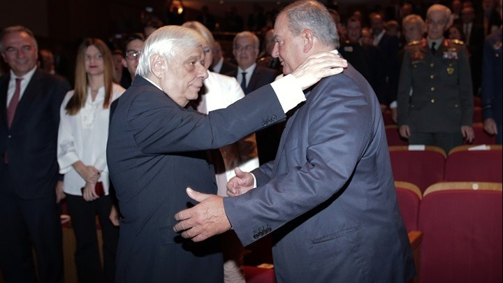 Καραμανλής: Τι είπε για Πρέσπες, Τουρκία, προσφυγικό και Παυλόπουλο