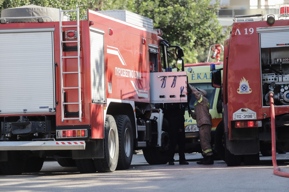 Μεταμόρφωση: Νεκρός ηλικιωμένος από φωτιά σε μονοκατοικία