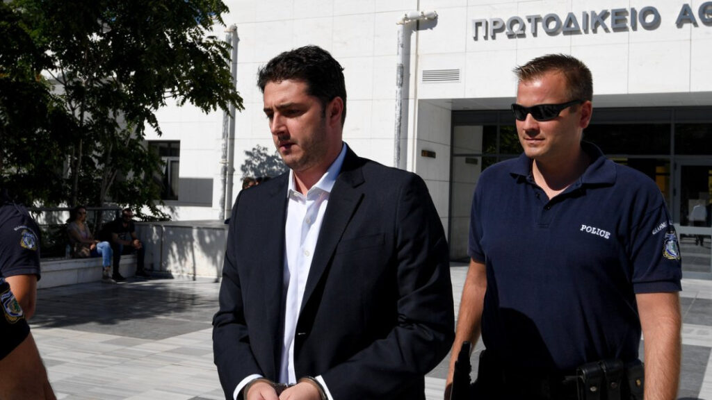 Αποφυλακίζεται ο Αριστείδης Φλώρος της Energa με εγγύηση 50.000 ευρώ