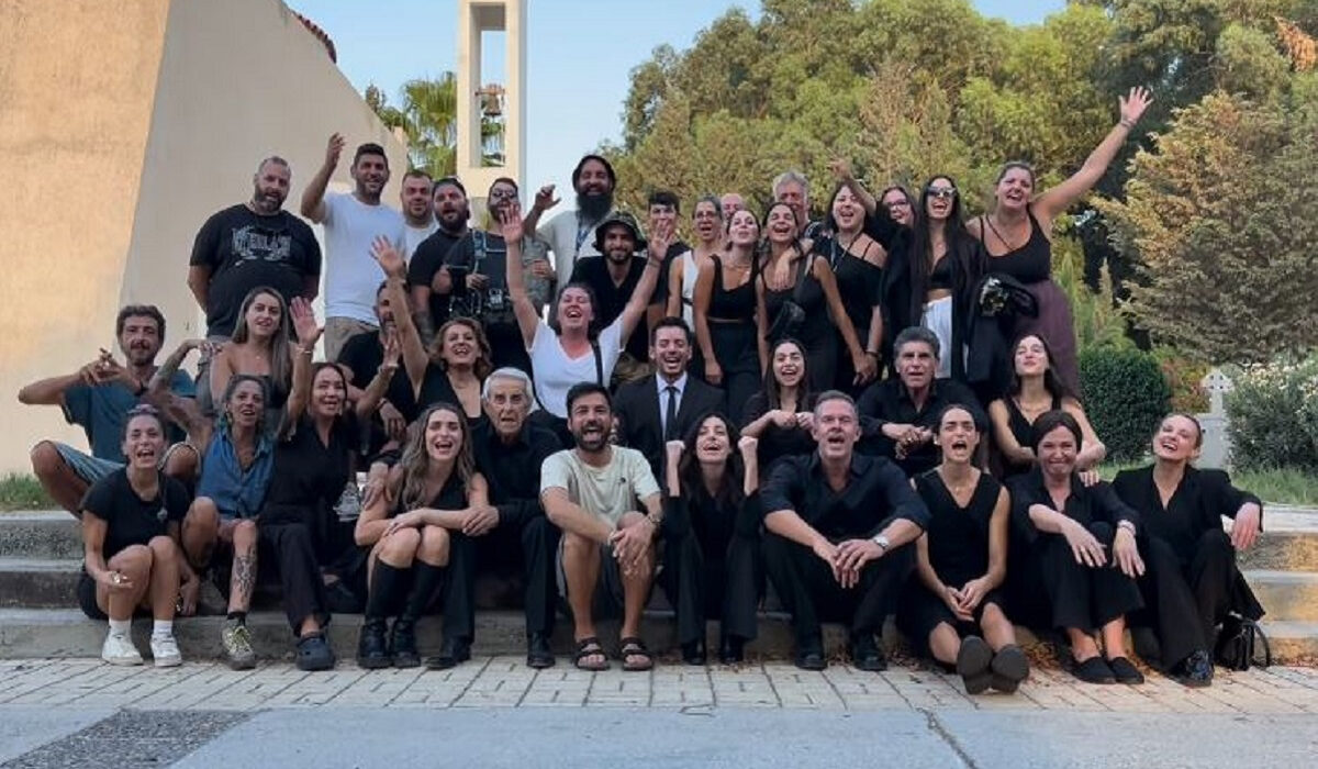 Famagusta: Τέλος των γυρισμάτων για τη σειρά – Το βίντεο με όλους τους πρωταγωνιστές