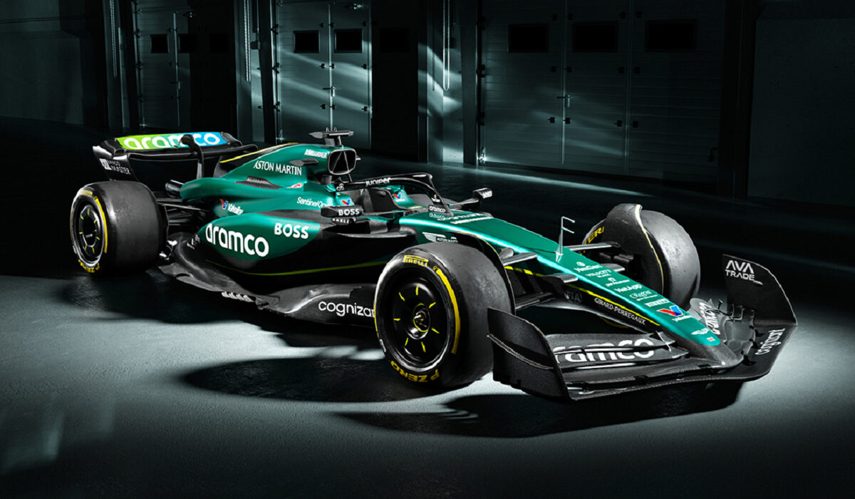 F1: Αυτό είναι το νέο μονοθέσιο της Aston Martin για το 2024