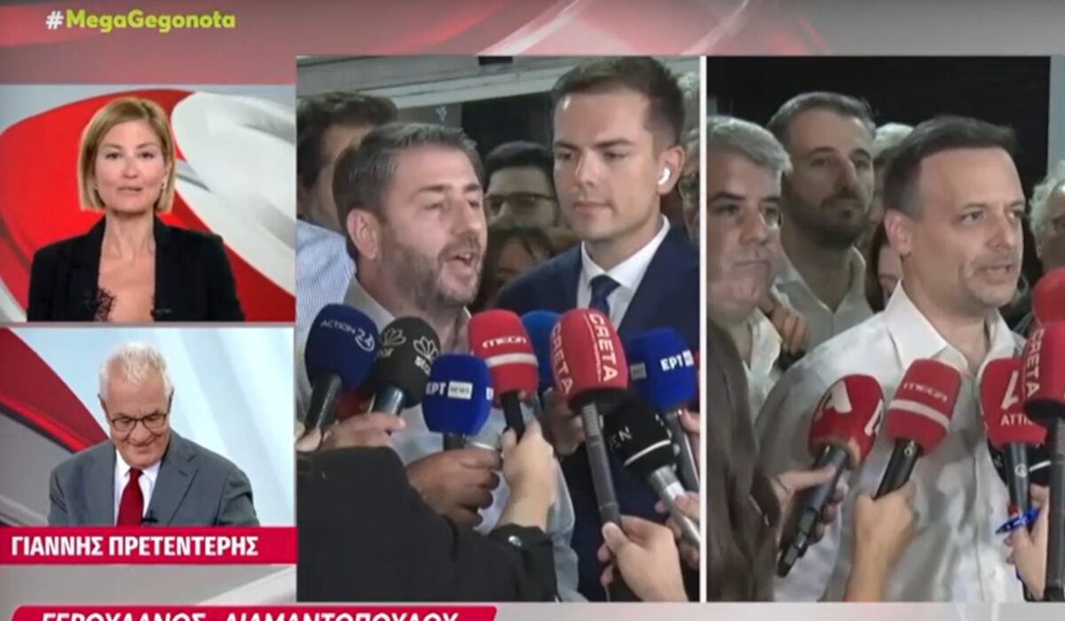Απρόοπτο με Πρετεντέρη στο κεντρικό δελτίο του Mega – Η αντίδραση από τη Ράνια Τζίμα (Βίντεο)