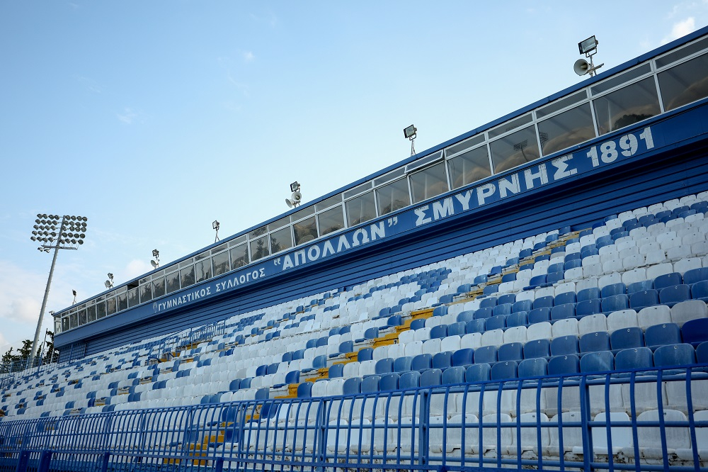 Απόλλων Σμύρνης: Εντοπίστηκα δύο κρούσματα κορονοϊού