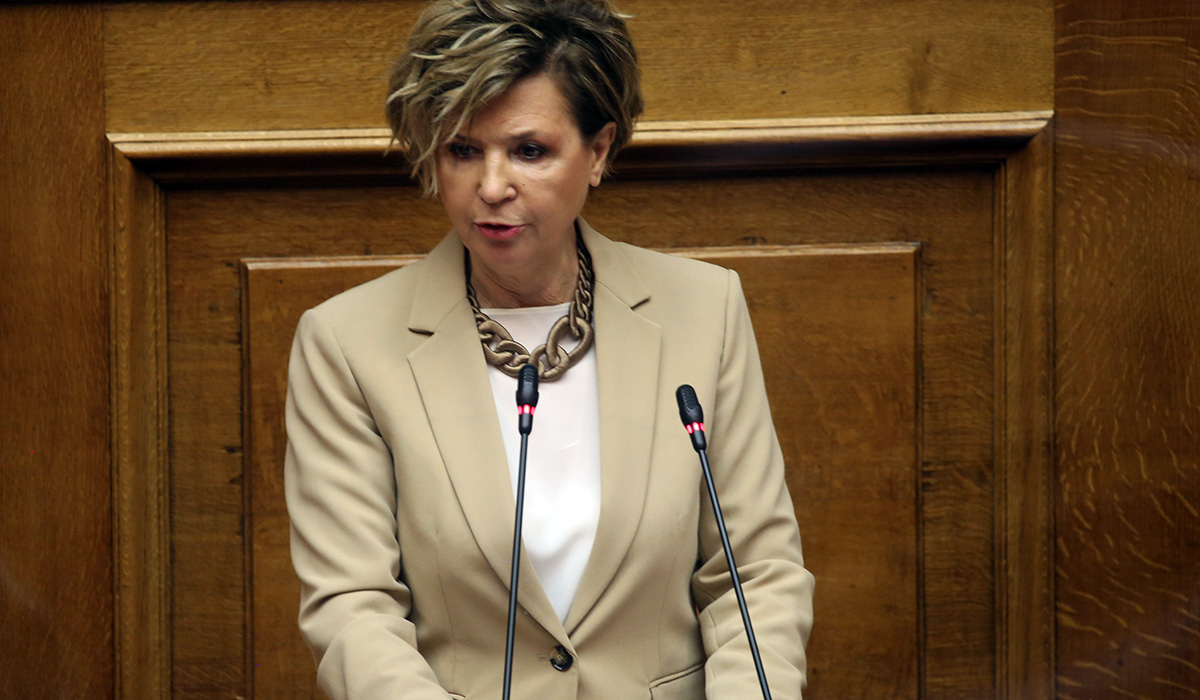 Γεροβασίλη: Ο πολιτισμός δεν πρέπει ούτε να τιμωρείται, ούτε να σιωπά εν καιρώ πολέμου
