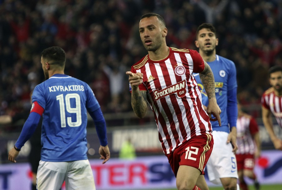 Ολυμπιακός-Ατρόμητος: 2-0