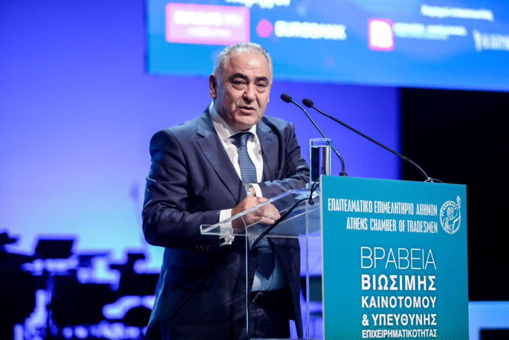 Χατζηθεοδοσίου: Αποκλεισμένες από το Ταμείο Ανάκαμψης και το ΕΣΠΑ οι μικρές επιχειρήσεις