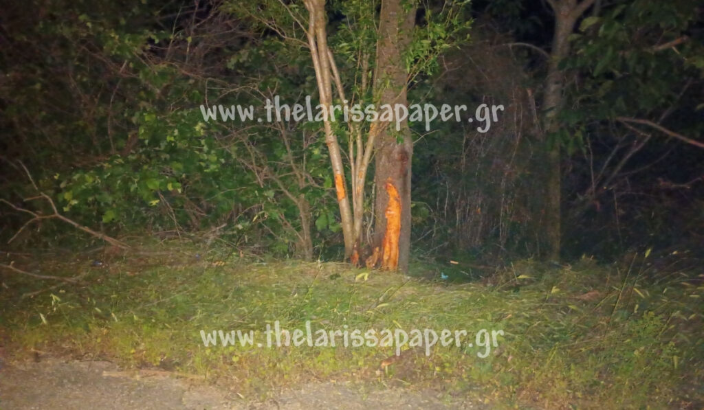 Ελασσόνα: Σε κάθισμα στη θέση του συνοδηγού βρισκόταν το βρέφος που σκοτώθηκε σε τροχαίο