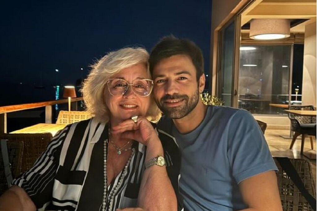 Ανδρέας Γεωργίου – Βάνα Δημητρίου: Φίλοι, συνεργάτες και κουμπάροι (φωτογραφίες)
