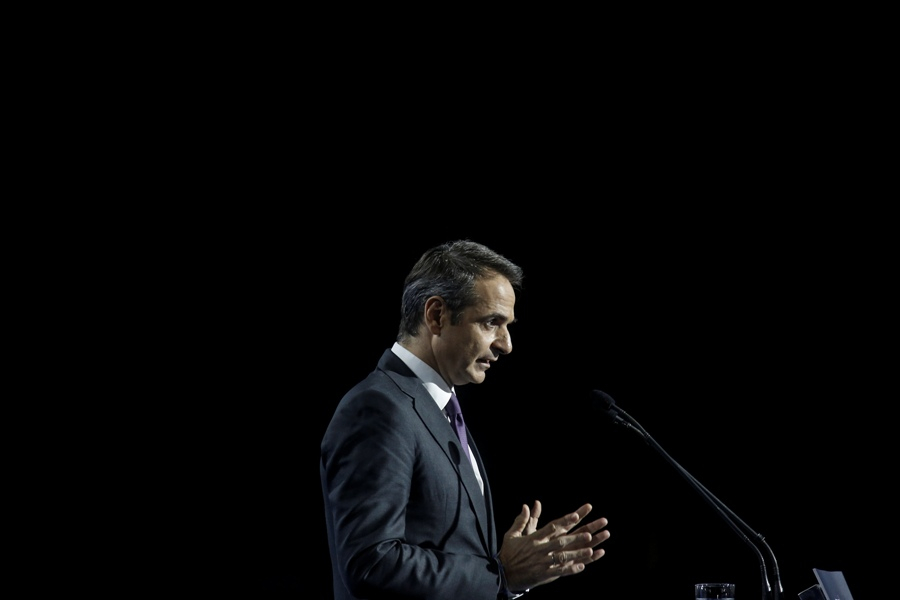 Μητσοτάκης: Οι δημοσιονομικοί στόχοι για το 2020 μπορεί να μην επιτευχθούν λόγω κορονοϊού