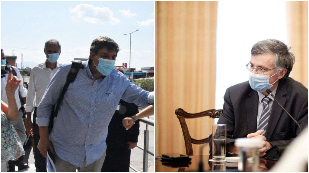 Η άγνωστη συνάντηση Σωτήρη Τσιόδρα με Ξανθό και ο προβληματισμός στον ΣΥΡΙΖΑ