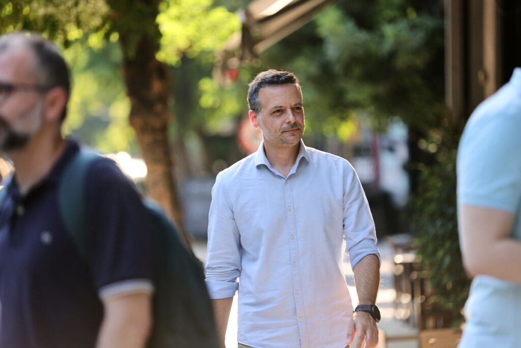 Υποψήφιος για τον Δήμο Αθηναίων ο Χάρης Δούκας