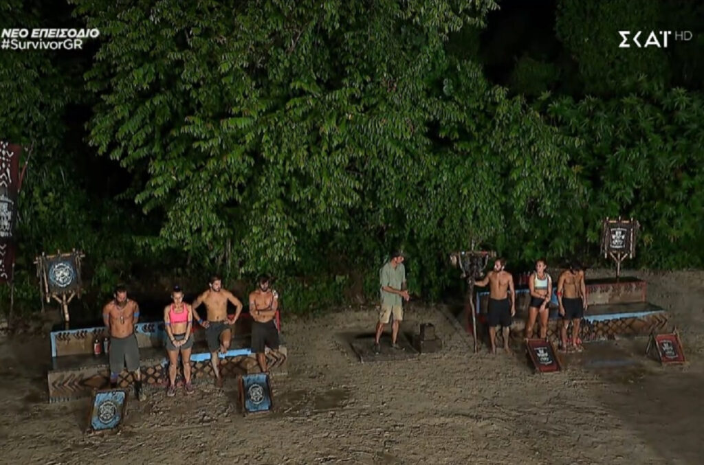 Survivor 2024 5/6: Δεν είχαν περιθώριο εκτός από τη νίκη οι κόκκινοι – Άλλος ένας μπλε για αποχώρηση
