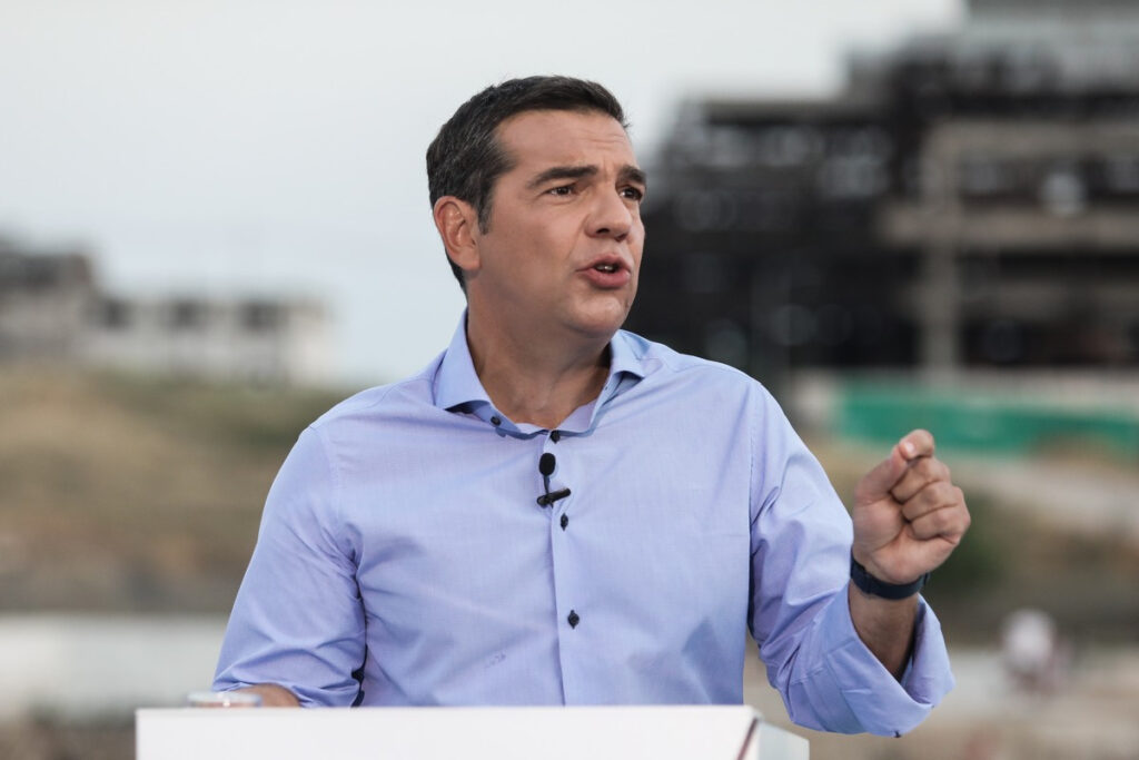 Αλέξης Τσίπρας: Η ομιλία του προέδρου του ΣΥΡΙΖΑ για εργαζόμενους κι αυξήσεις μισθών (LIVE EIKONA)
