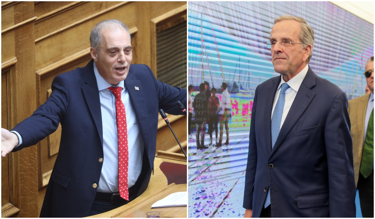 Βελόπουλος πετά το «γάντι» σε Σαμαρά: Όταν διαφωνείς, παραιτείσαι