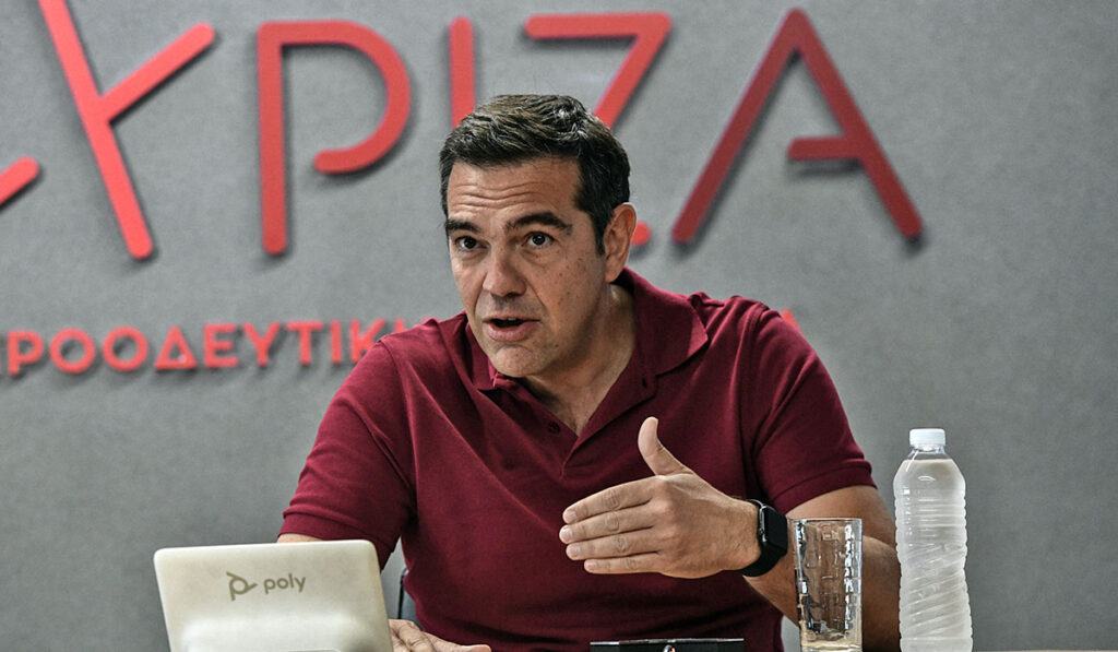 Τσίπρας: Στα 2,2 δισ. τα υπερκέρδη στην ενέργεια, αλλά ο κ. Μητσοτάκης φορολογεί λιγότερα από 300 εκατ.