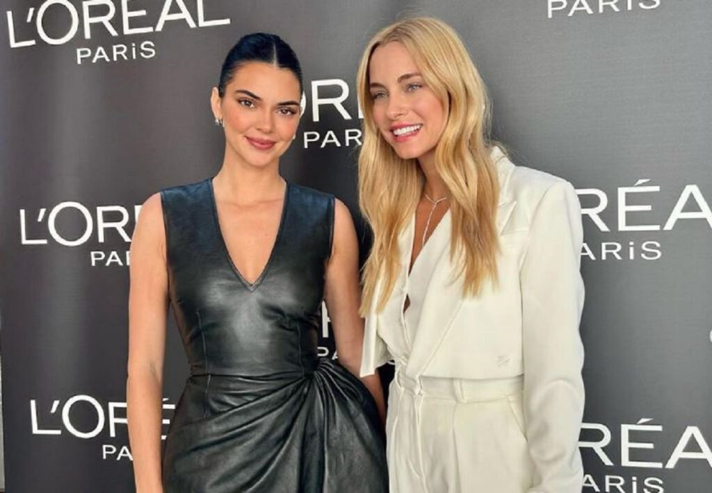 Δούκισσα Νομικού: Συνάντηση με την Kendall Jenner στο Παρίσι (φωτογραφίες – βίντεο)