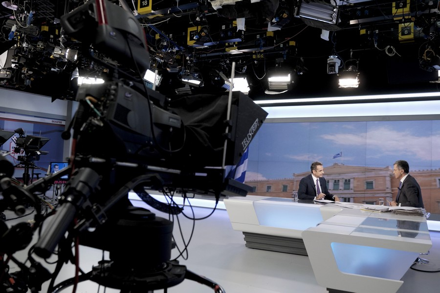 Μητσοτάκης: «Τέρμα με τις γιάφκες και τους μπαχαλάκηδες»